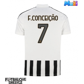 Juventus Francisco Conceicao #7 Domácí Dres 2026-27 Krátký Rukáv Juventus Francisco Conceicao #7 Domácí Dres 2026-27 Krátký Rukáv